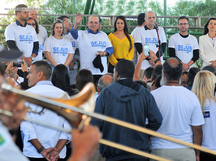 GDF reforça conselhos tutelares com mais oito novos carros