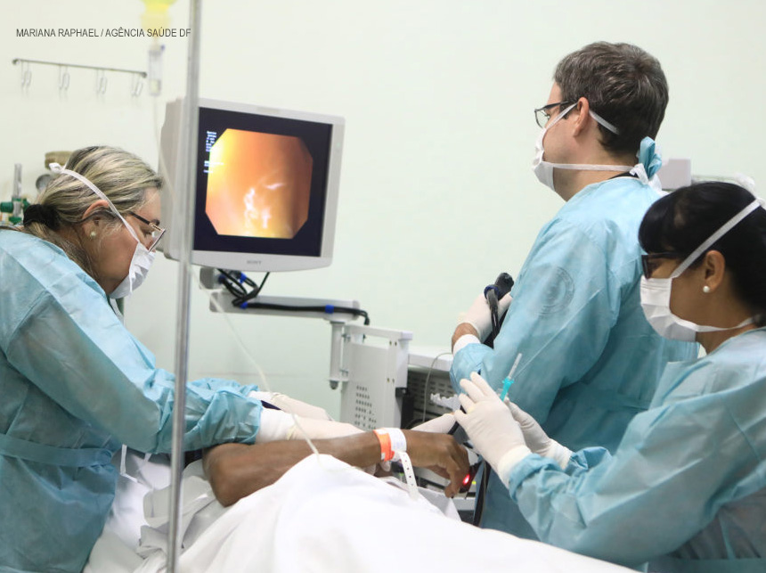 Hospitais da rede pública passam a utilizar novos equipamentos para exames de endoscopia e colonoscopia