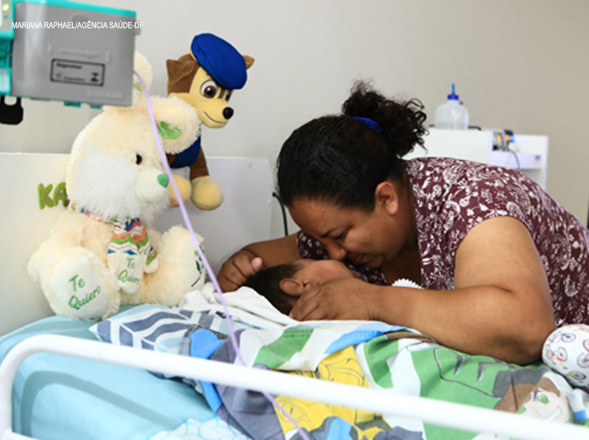 Secretaria de Saúde deve ampliar número de vagas do serviço de home care no DF