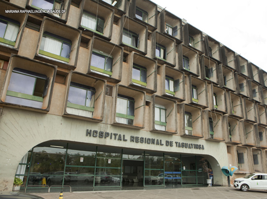 Hospital Regional de Taguatinga tem 100% das especialidades reguladas