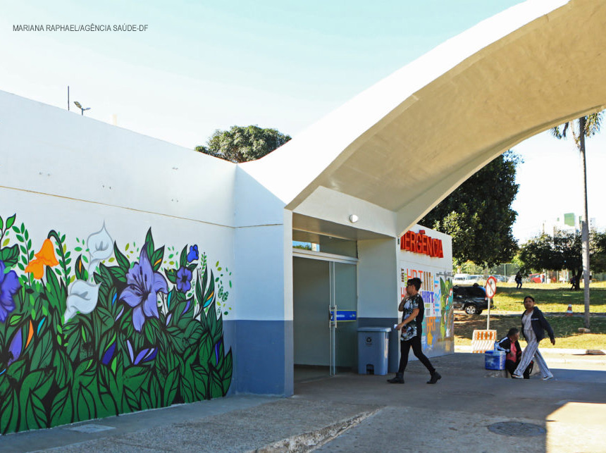 HRT dobra capacidade de atendimento com reestruturação do pronto-socorro