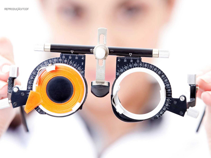 Centros oftalmológicos: Secretaria de Saúde não cumpriu 75% das determinações do TCDF