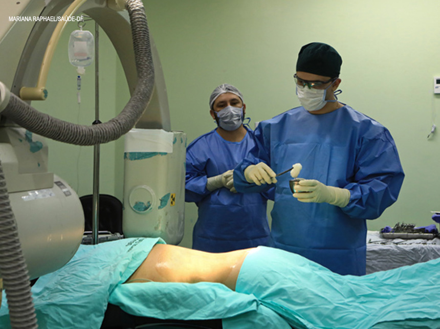 Hospital da Região Leste fez 17% mais cirurgias de coluna nos primeiros seis meses de 2019