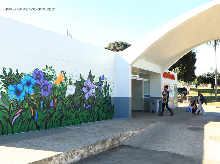 Pronto-socorro do hospital de Taguatinga é revitalizado com parceria público-privada