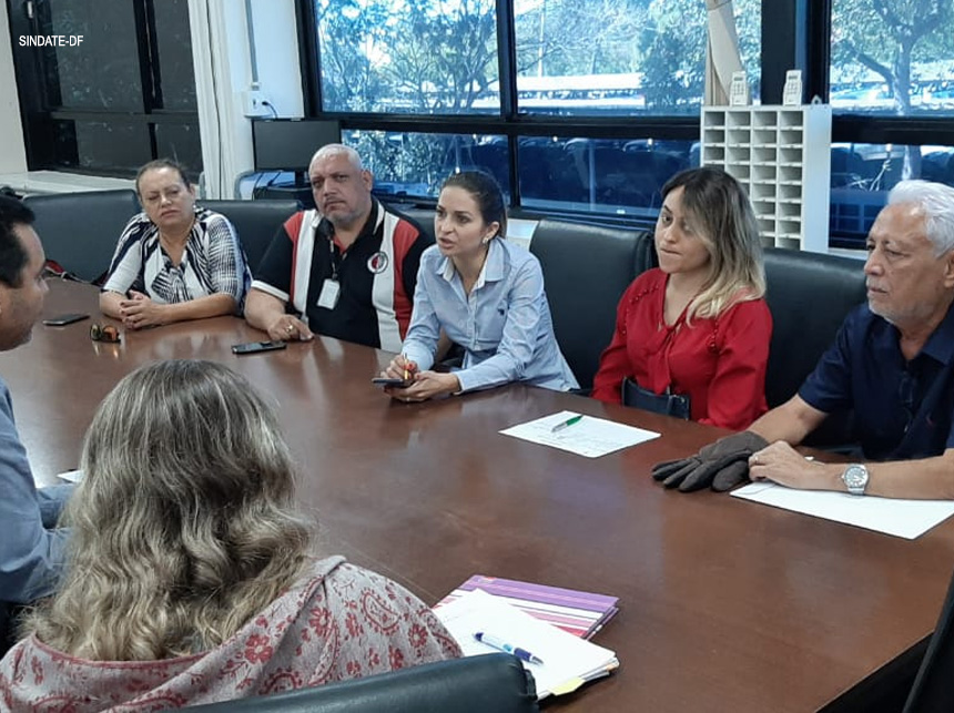 Sindate-DF cobra da SES medidas para melhorar dimensionamento na Atenção Primária