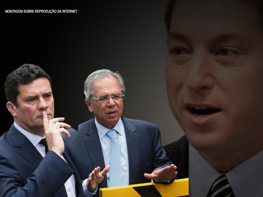 TCU pede para Guedes informar se Coaf investiga Glenn Greenwald