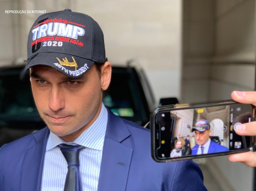 STF: Partido busca impedir indicação de Eduardo Bolsonaro para embaixador no Estados Unidos