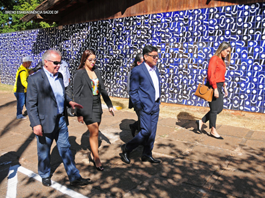 Instituto de Saúde Mental no Riacho Fundo deve receber melhorias