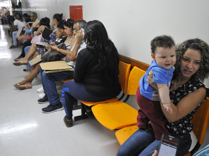 GDF inaugura obras no HMIB