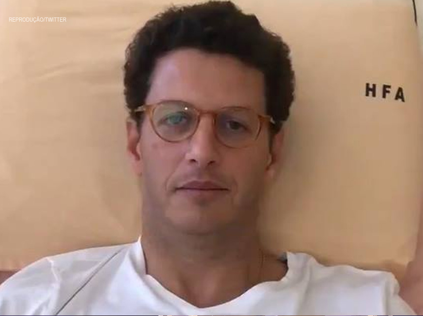 Ricardo Salles testa positivo para a covid-19