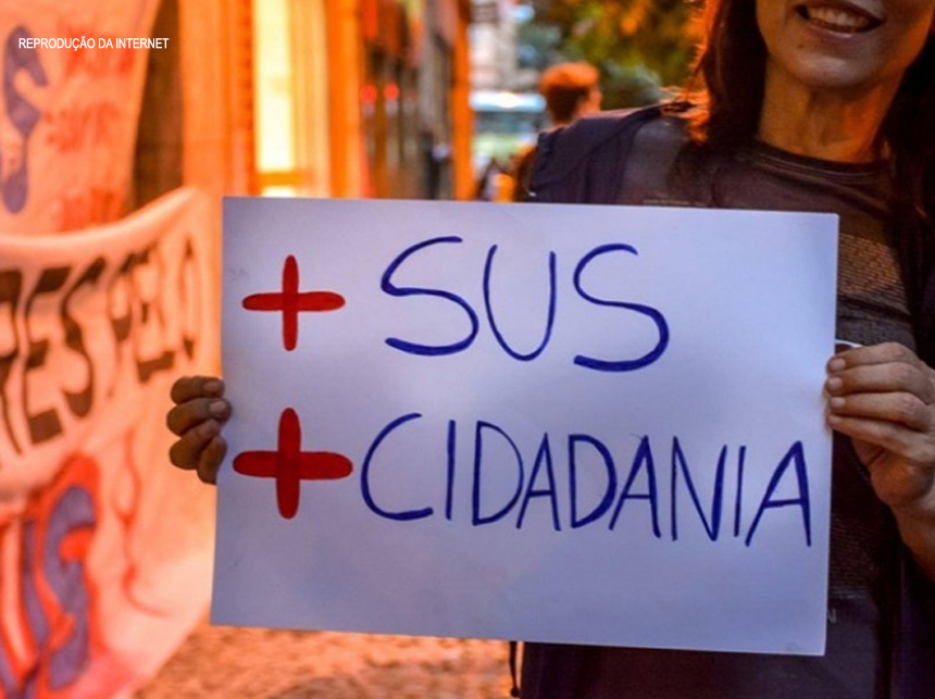 Dia Nacional da Saúde é marcado por ato em defesa do SUS