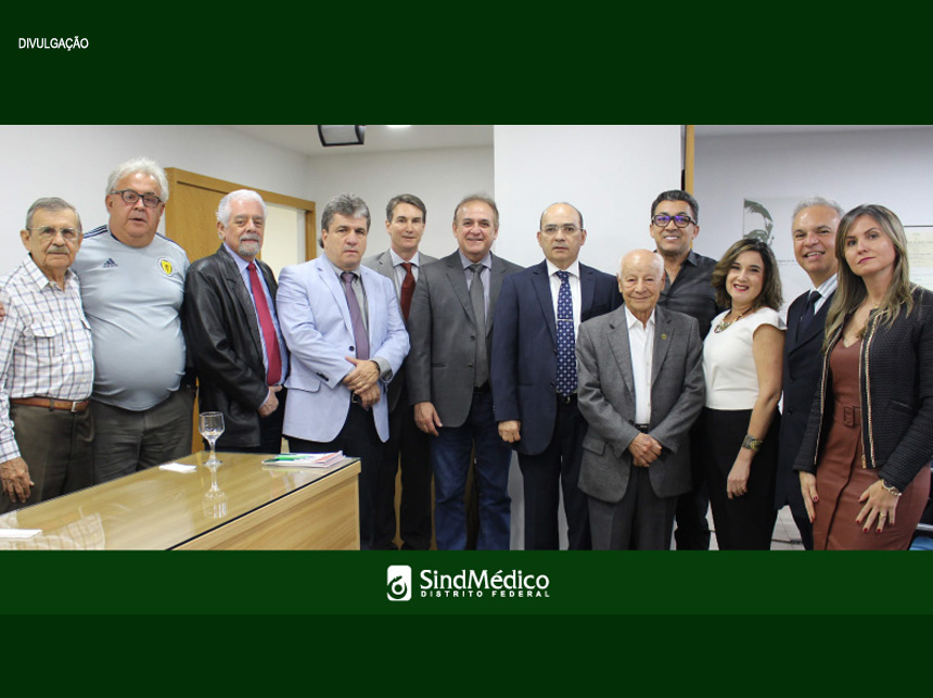 SindMédico-DF: Chapa ‘Comprometimento e Determinação’ é aclamada