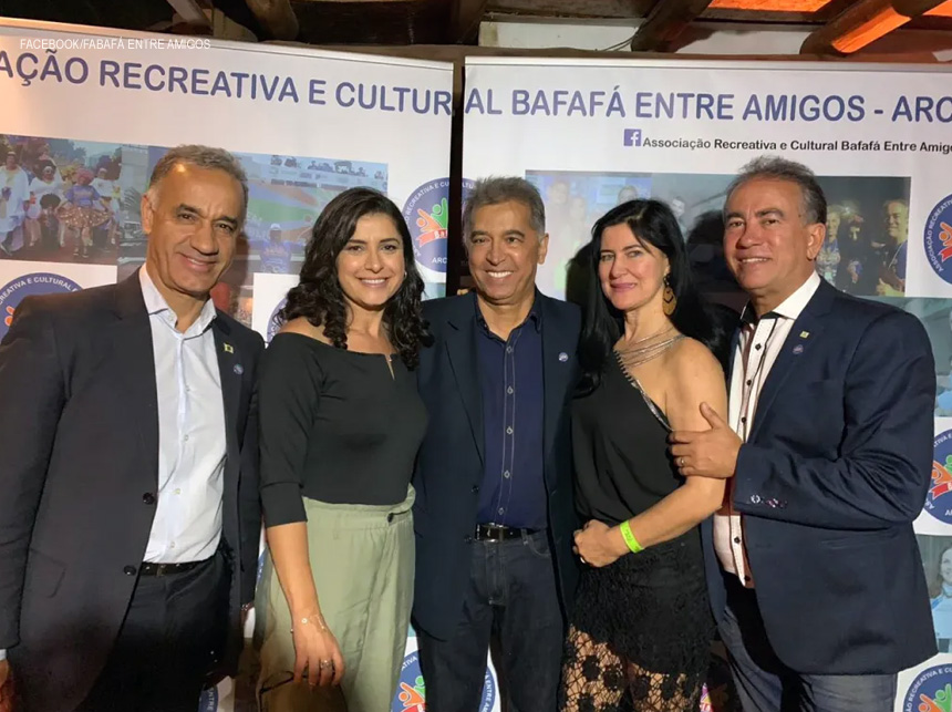 Bafafá empossa diretoria para continuar a sacudir Brasília