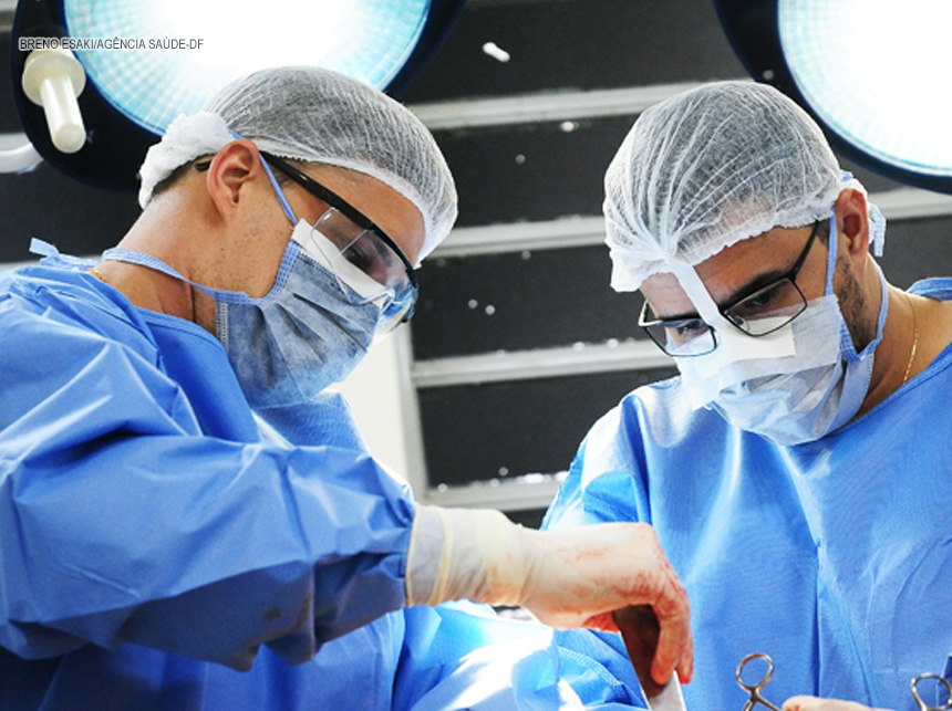 Hospitais do IGESDF contabilizam 30,7 mil cirurgias em dois anos
