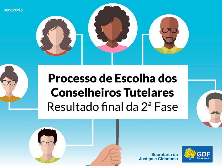 Publicado resultado da 2ª fase do processo seletivo dos conselheiros tutelares do DF