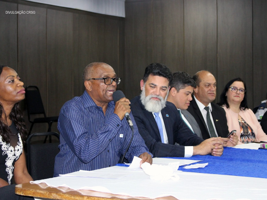 Conselheiros regionais de Saúde do Gama são empossados para triênio 2019/22