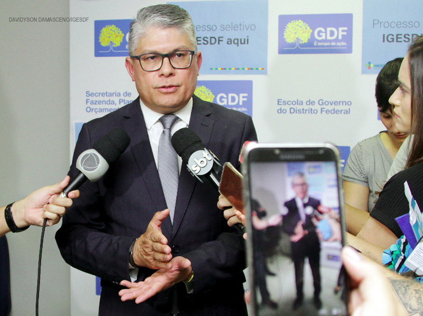 Com dois cargos, MPDFT recomenda, ao presidente do IGESDF, escolha entre instituto ou Novacap