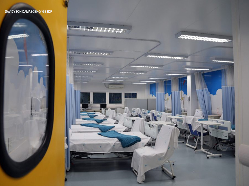 Covid-19: Ministério da Saúde autoriza mais 2,4 mil leitos de UTI