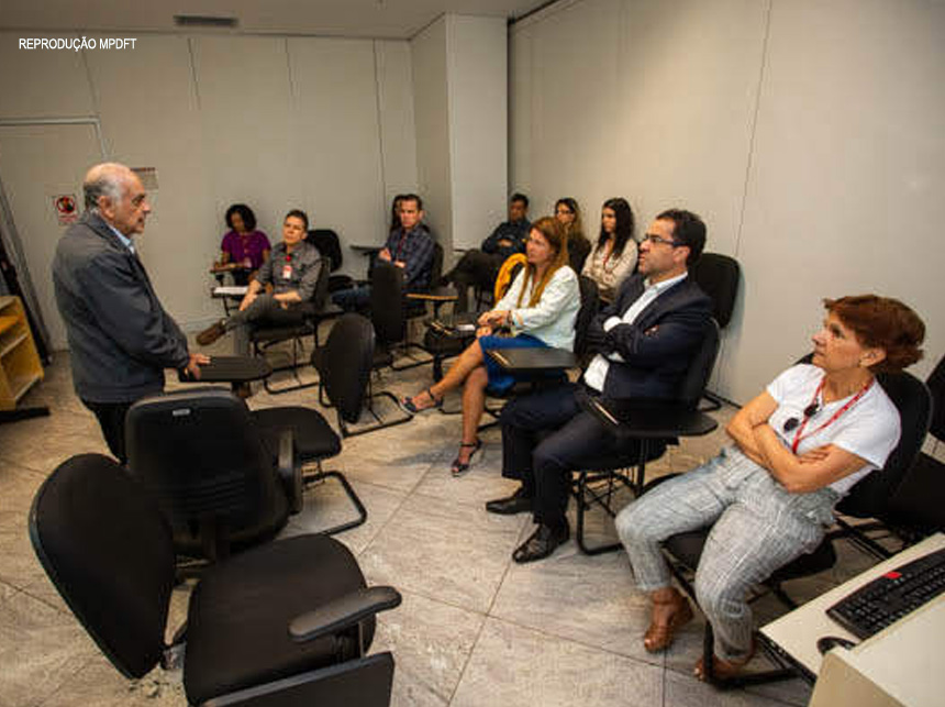 Combate à dengue: integrantes do MPDFT participam de capacitação sobre controle de arboviroses