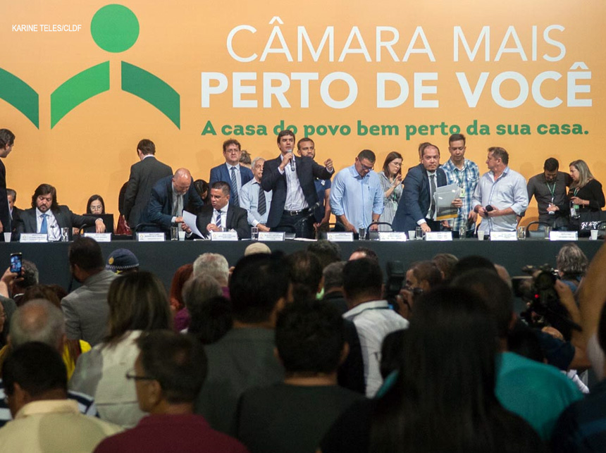 Câmara Legislativa aprova criação da Região Administrativa Sol Nascente / Pôr do Sol