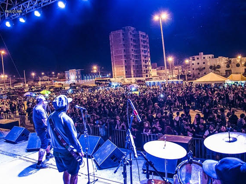 Edição do Samamba Rock 2019 recebe inscrições de bandas