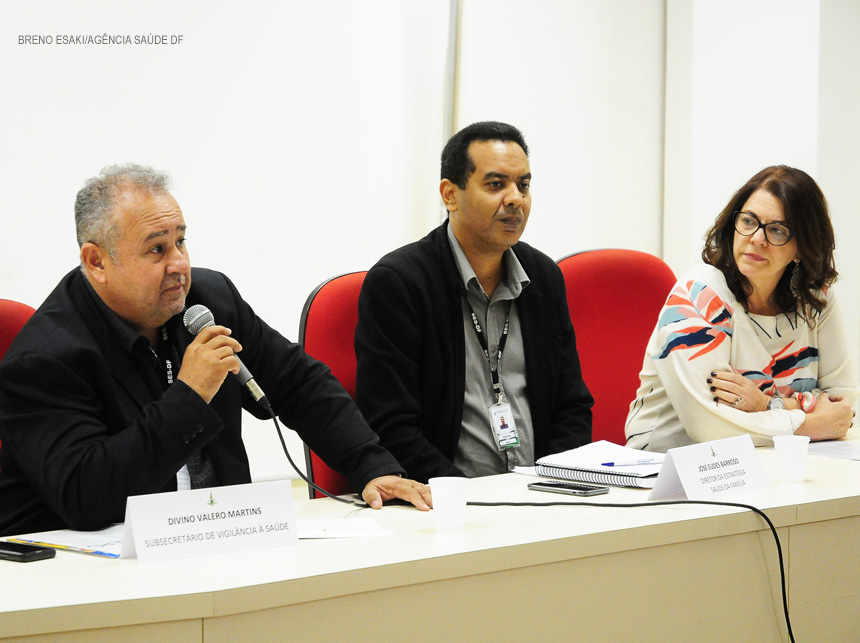 Saúde confirma três casos de sarampo no DF