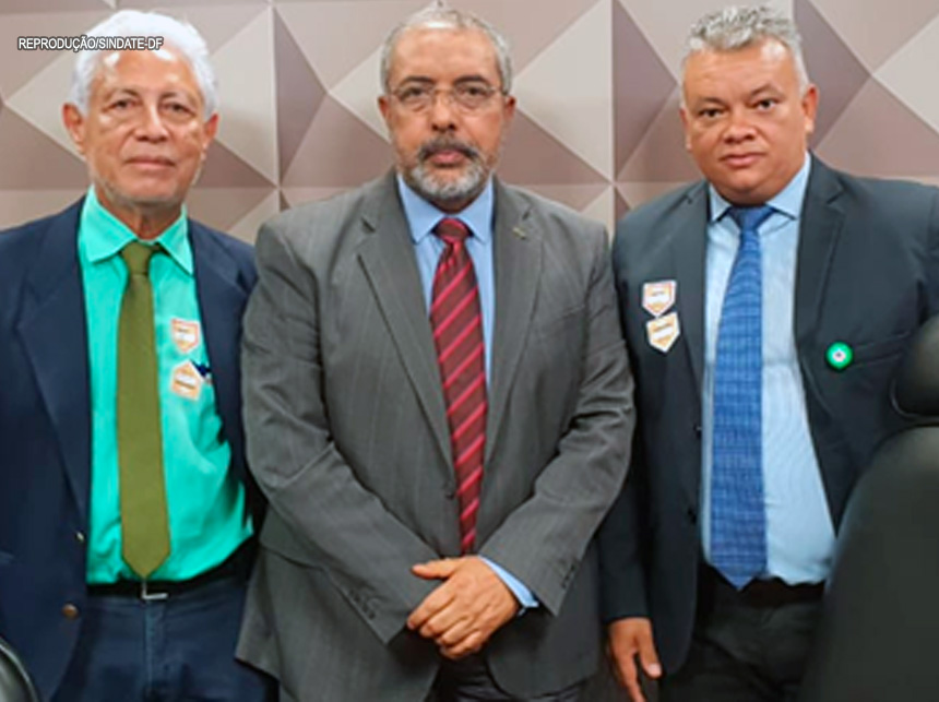 Sindate-DF articula junto ao Senador Paulo Paim aposentadoria especial para os auxiliares e técnicos em enfermagem