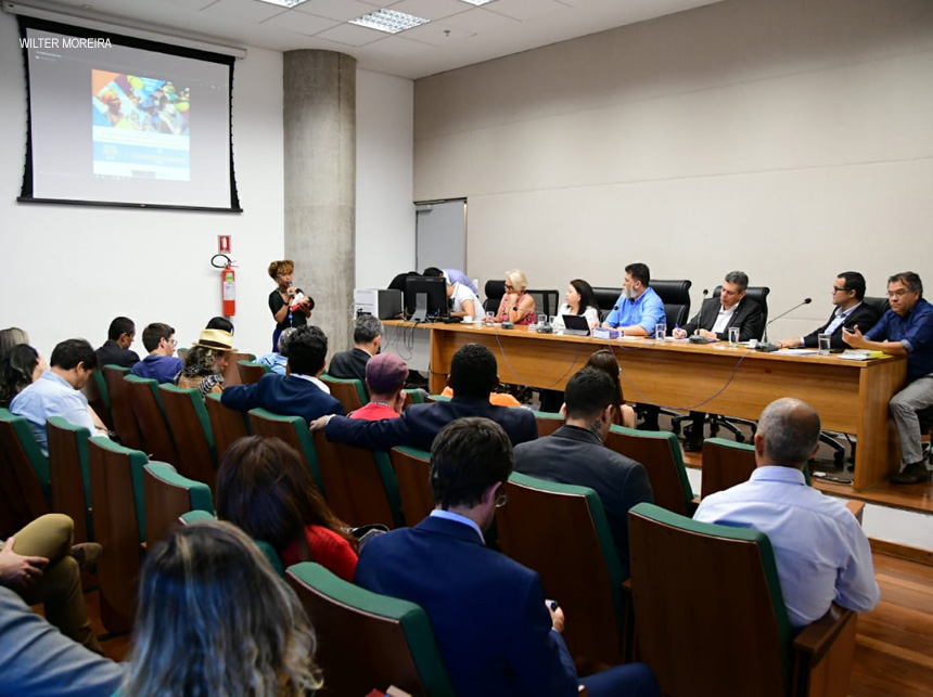 Audiência Pública debate Plano Plurianual da Cultura na Câmara Legislativa do DF