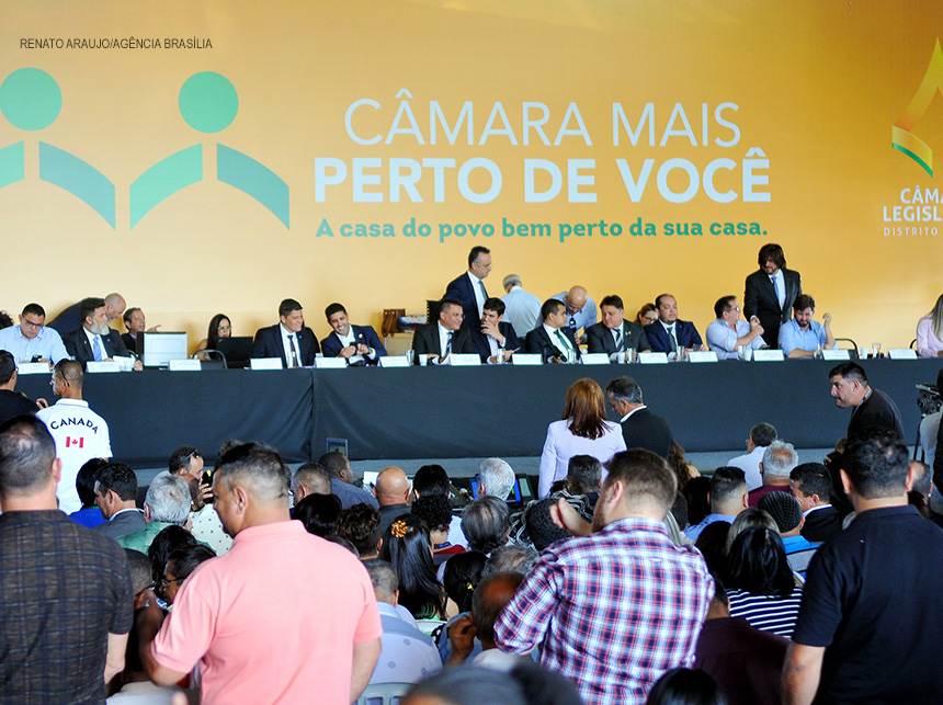CLDF vai aprimorar programa ‘Câmara mais Perto de Você’