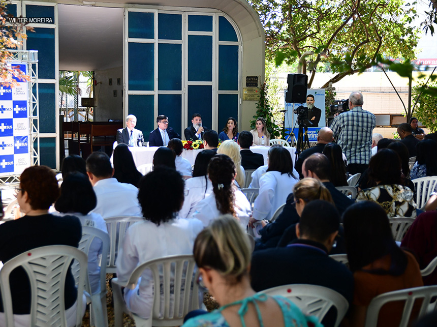 HBDF 59 anos: Sessão solene da CLDF, presidida por Jorge Vianna homenageia servidores do Hospital de Base do DF