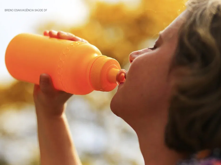 Cuidados com a saúde devem ser redobrados durante a seca