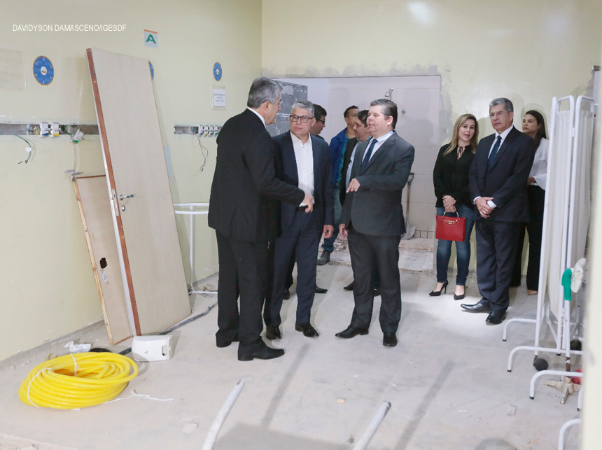 Hospital de Santa Maria abre 30 leitos e recebe obras no valor de R$1,5 milhão
