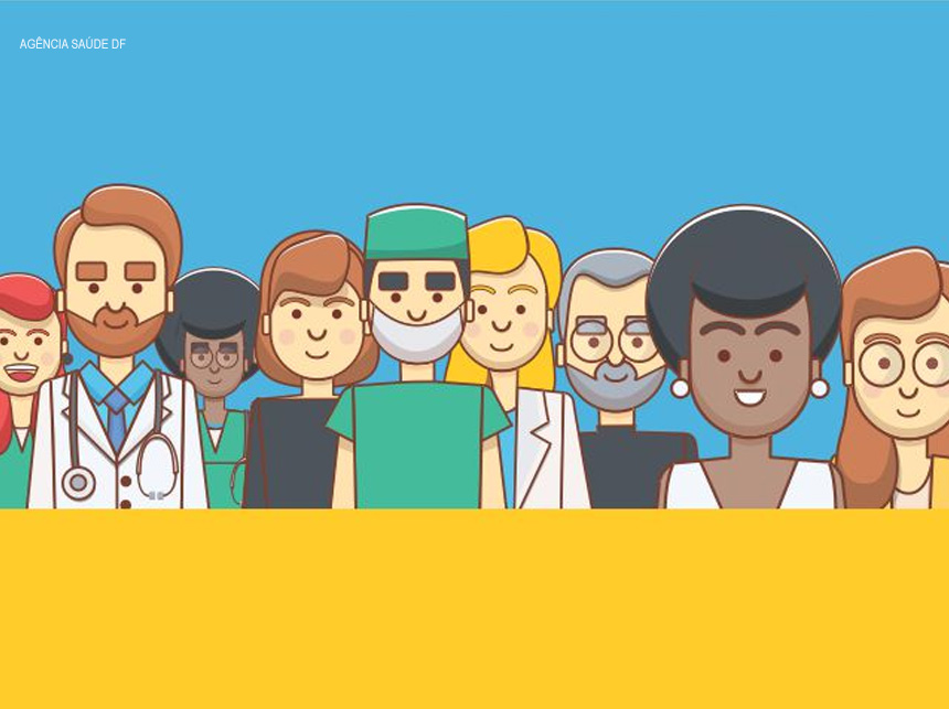 Secretaria de Saúde faz quarta chamada de servidores que estão retornando do IGESDF