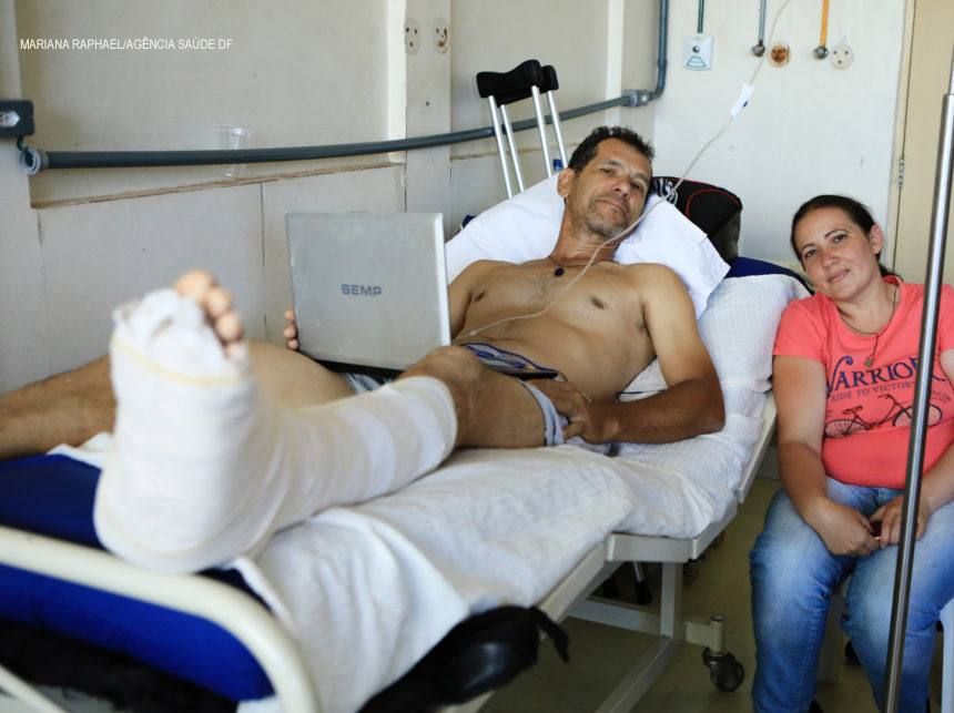 Força-tarefa reduz espera por cirurgias ortopédicas no hospital de Ceilândia