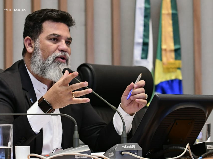 Jorge Vianna assume primeira secretaria da Mesa Diretora da CLDF