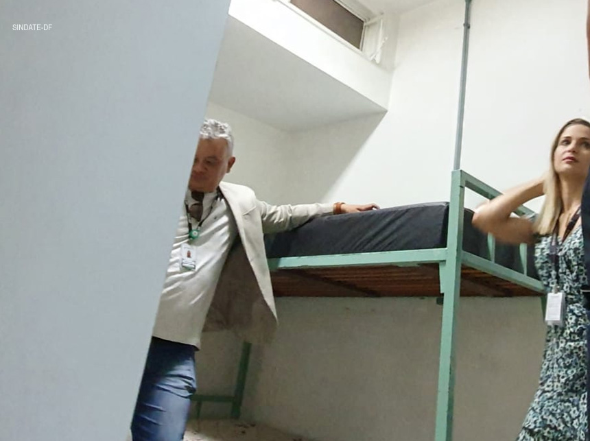 Sindate cobra repouso adequado para profissionais do HRG