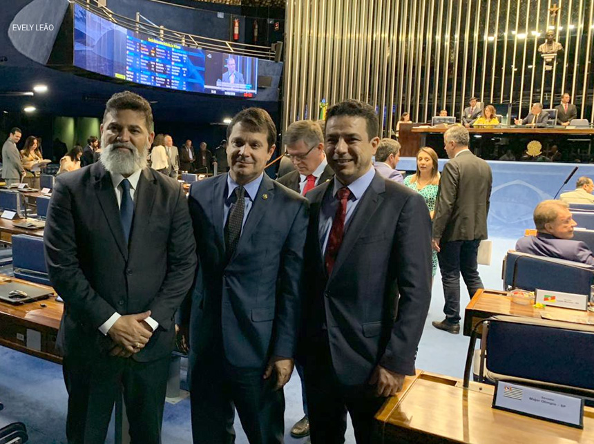 O DF e o país ficam mais fortes com filiação de Reguffe ao Podemos, avalia Jorge Vianna