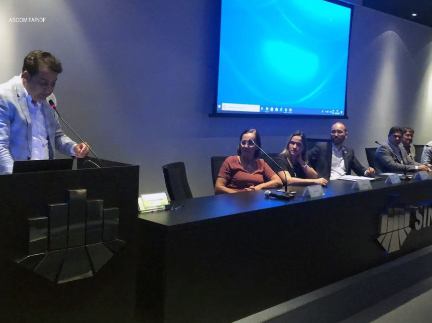 Secti e FAP em parceria com vários órgãos do DF promovem a Estação Cerrado