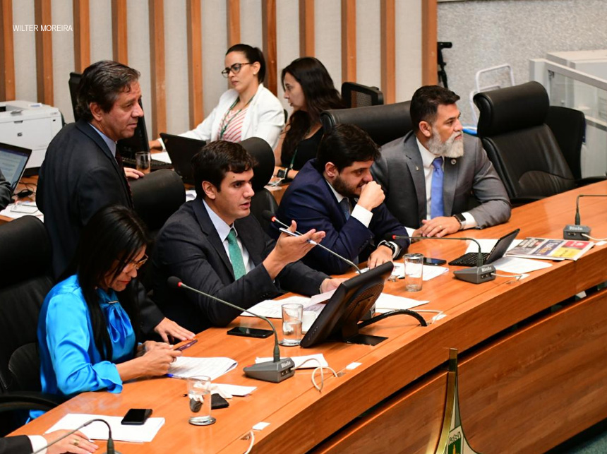 Jorge Vianna assume liderança da Maioria na CLDF