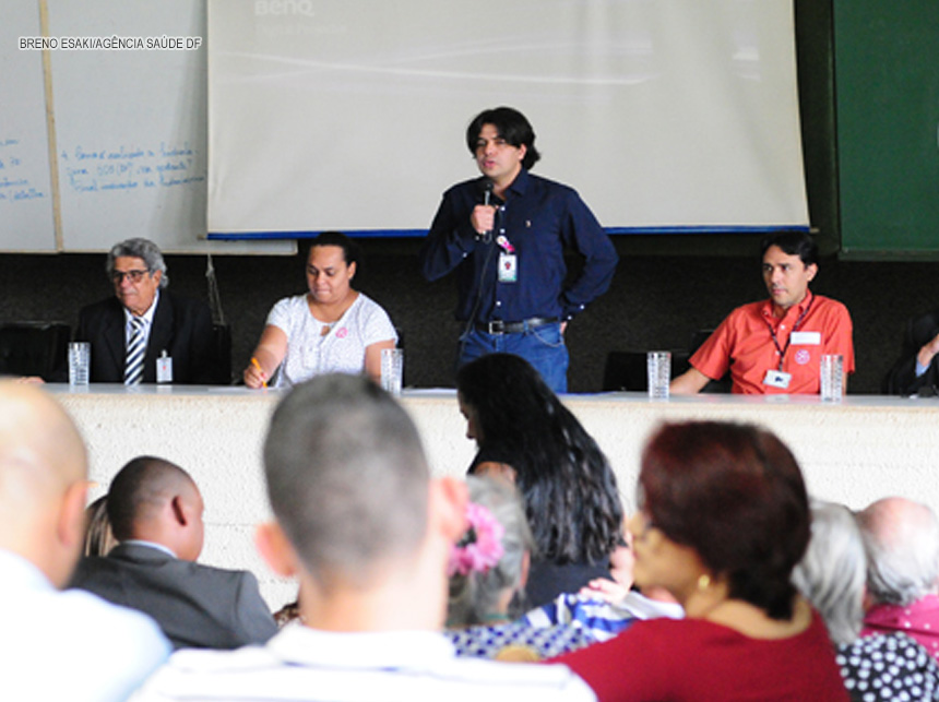 Conselheiros de saúde de Taguatinga tomam posse e elegem presidente