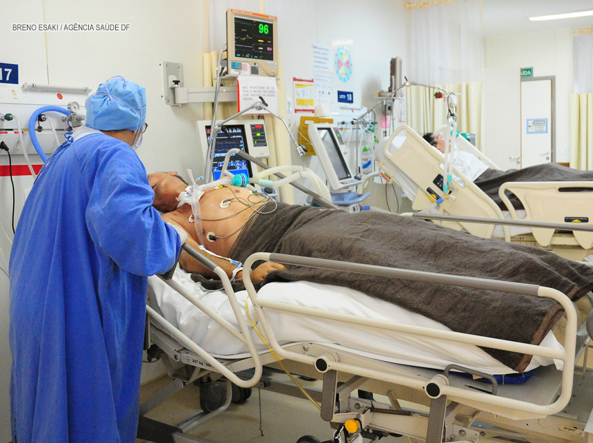 Pacientes com covid-19 já podem receber visitas em hospitais do DF