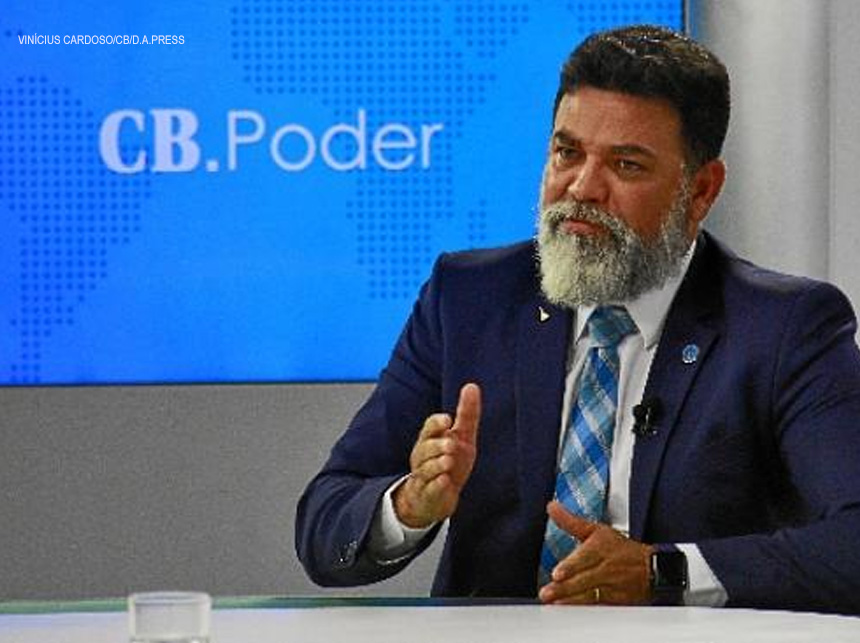 À QUEIMA-ROUPA Jorge Vianna (Podemos-DF), deputado distrital