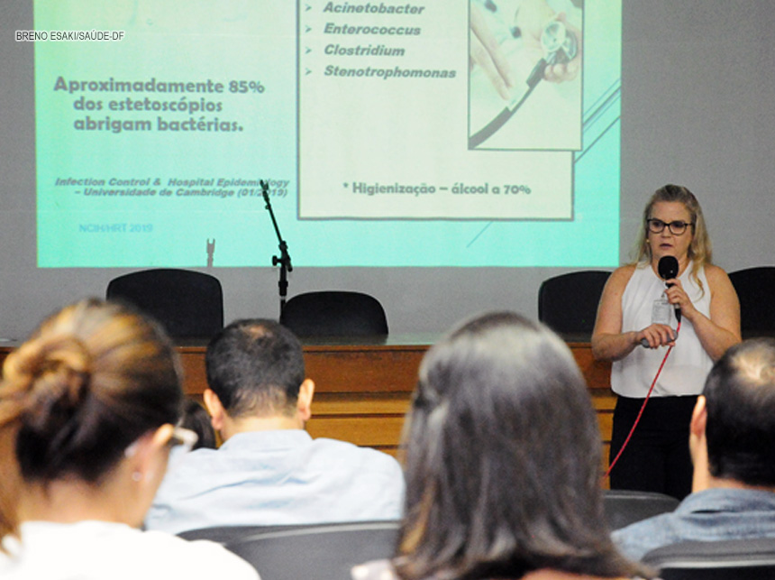 Novos servidores da Saúde fazem curso de acolhimento