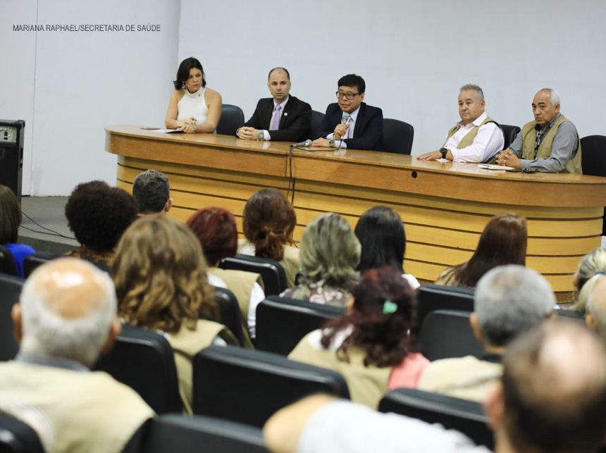 Secretaria e Ministério da Saúde assinam termo que fortalece combate ao Aedes
