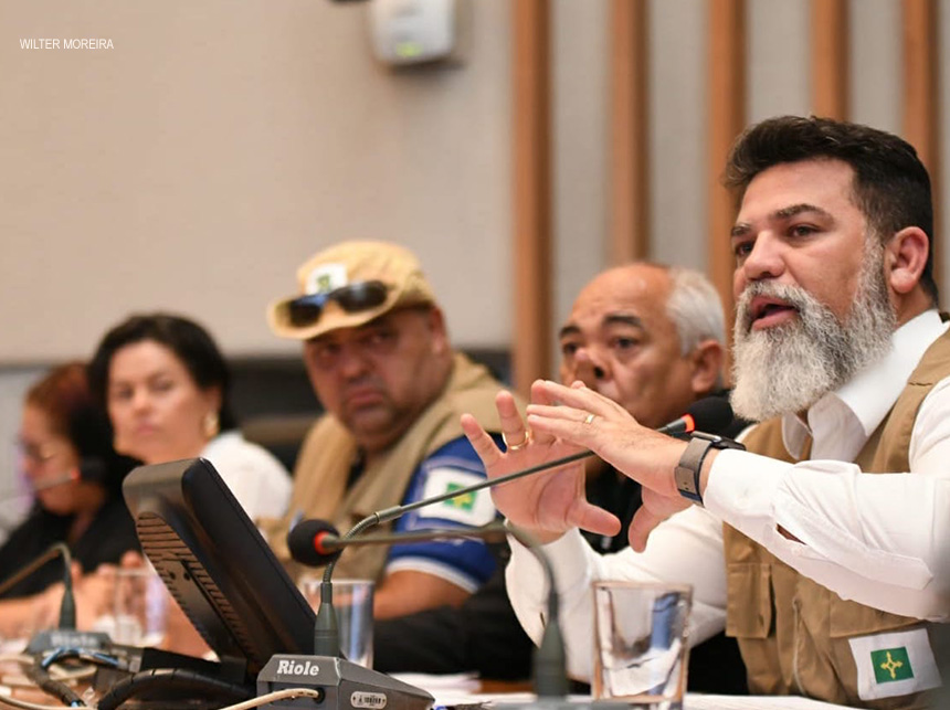 Jorge Vianna elogia anúncio de concurso público para AVAS e ACS, por parte da Secretaria de Economia