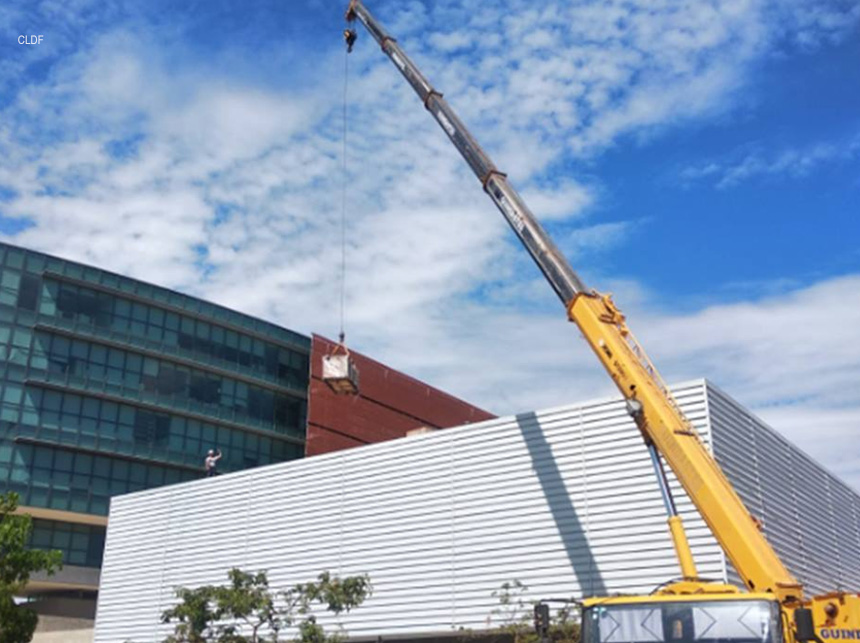 Sistema de energia fotovoltaica é instalada na Câmara Legislativa do DF