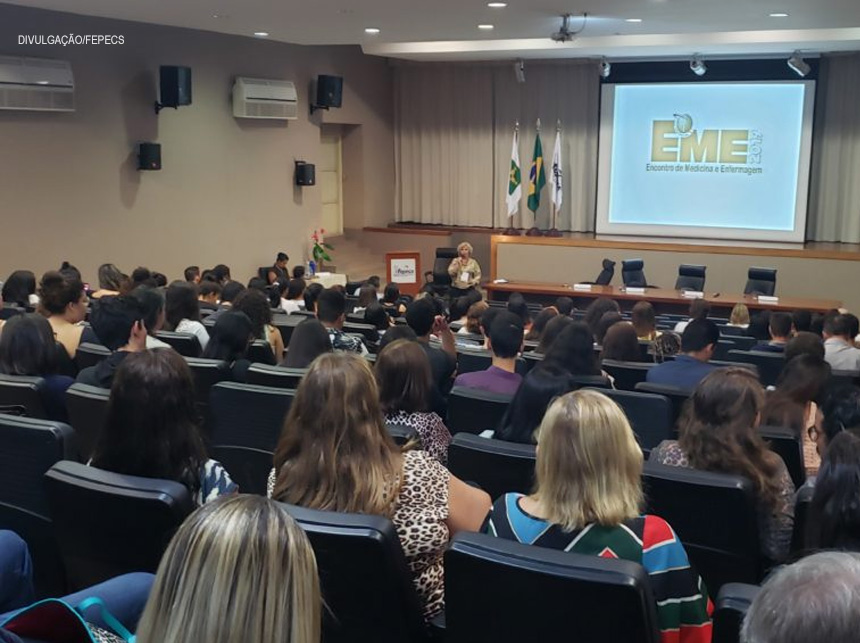 Escs realiza encontro científico de Medicina e Enfermagem 2019