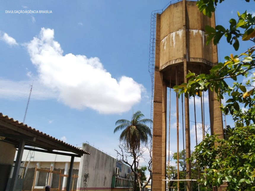 Hospital Regional do Gama terá novo reservatório de água e heliponto