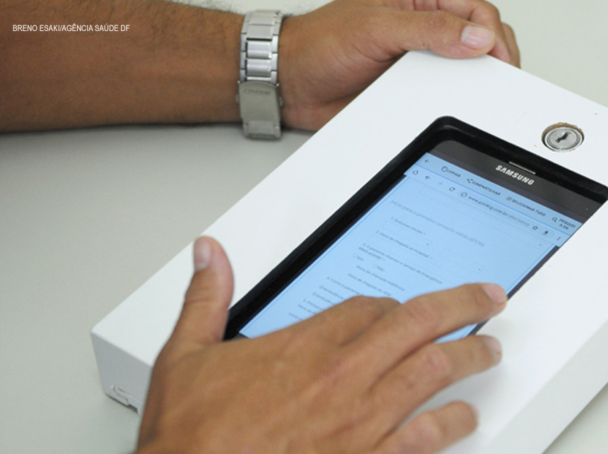 Secretaria de Saúde aprimora assistência em casos de AVC e infarto no DF