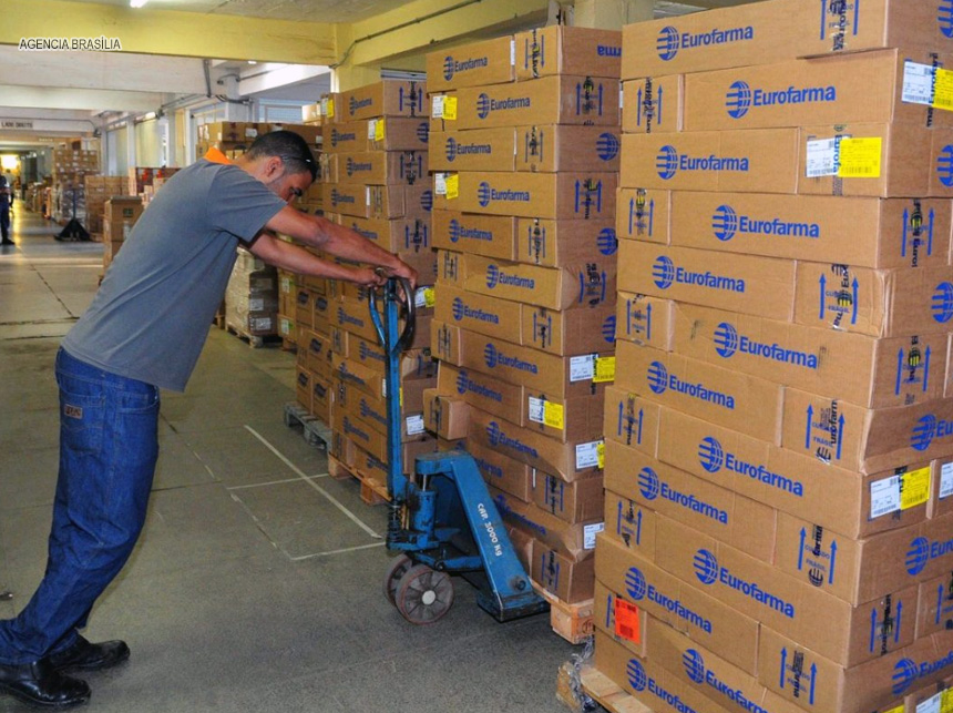 Brasília deve ganhar centro de logística de medicamentos